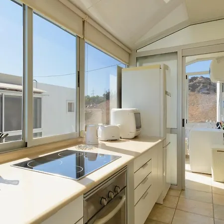 Atico Burras Playa Apartment *