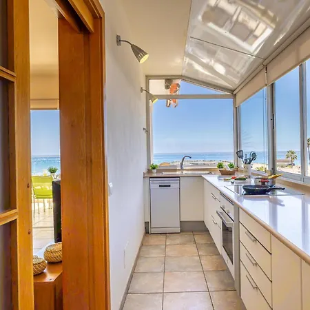 Atico Burras Playa Apartment San Agustin (Gran Canaria)