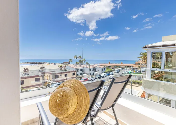 Atico Burras Playa By Villagrancanaria شقة
