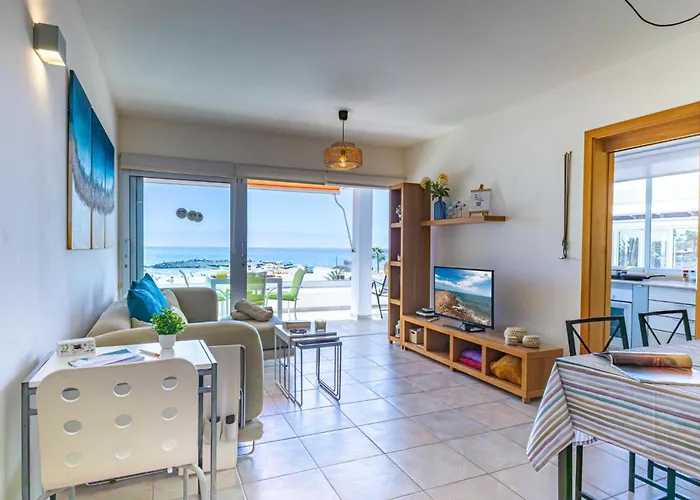Atico Burras Playa By Villagrancanaria شقة San Agustín