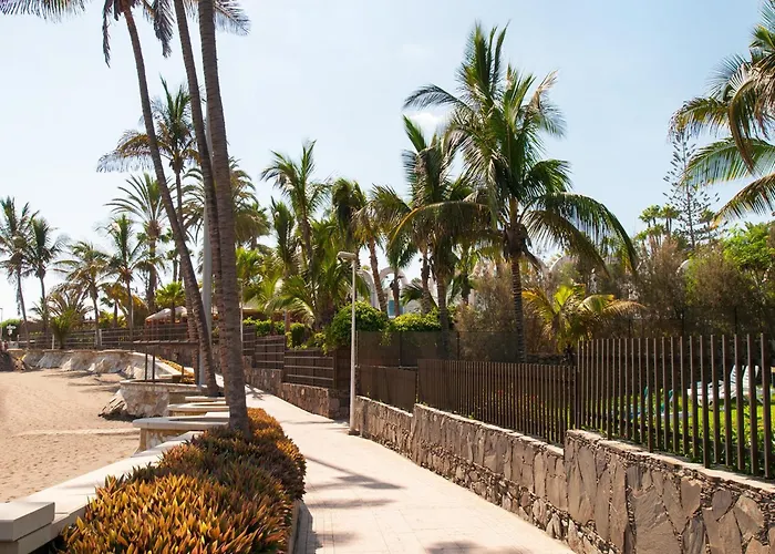 شقة Atico Burras Playa By Villagrancanaria