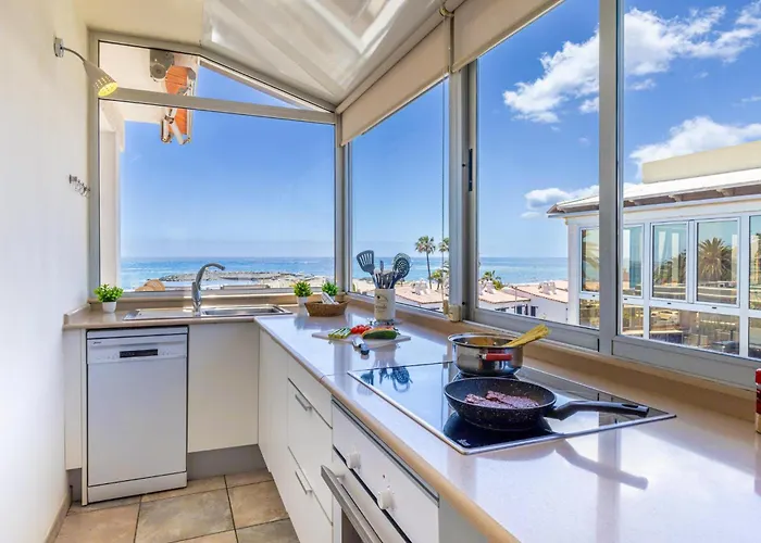شقة Atico Burras Playa By Villagrancanaria *