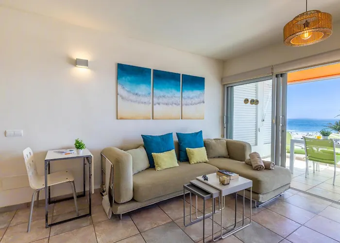 شقة Atico Burras Playa By Villagrancanaria
