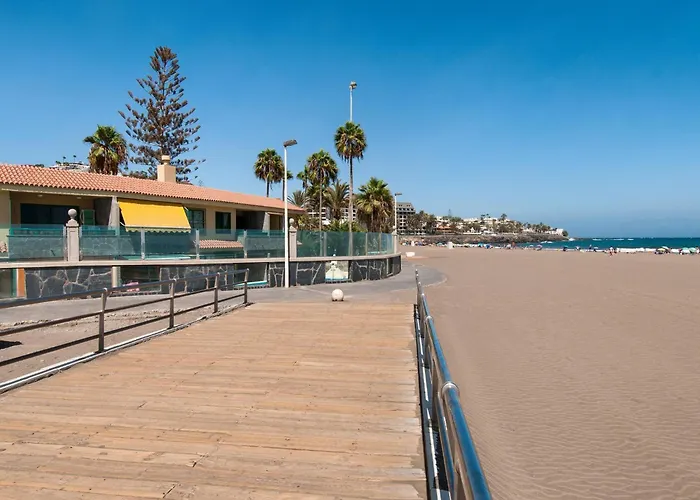 Atico Burras Playa By Villagrancanaria شقة San Agustín